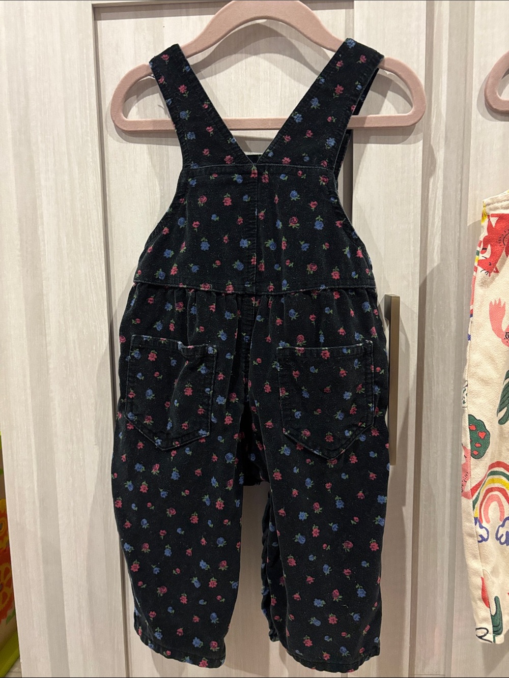 Vintage Cherokee & Handmade Overalls 6-9 months Infant Girl - Picture 4 of 8